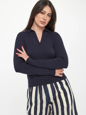 Sweter damski polo Palanca WEEKEND MAX MARA