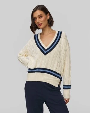 Sweter Damski Polo Ralph Lauren Cricket Jumper