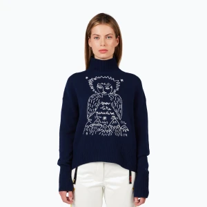 Zdjęcie produktu Sweter damski Rossignol JCC Snow Angels Pull cosmic blue