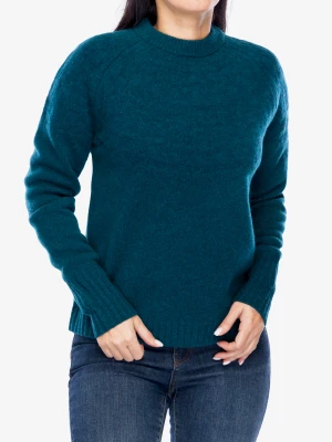 Sweter damski Royal Robbins Rockcraft Wool Crew - blue teal