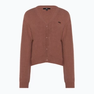 Sweter damski Vans Hadley Relaxed Cardigan whithered rose