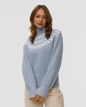 Sweter Damski Varley Marcie Fairisle Yoke Knit