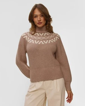 Sweter Damski Varley Marcie Fairisle Yoke Knit