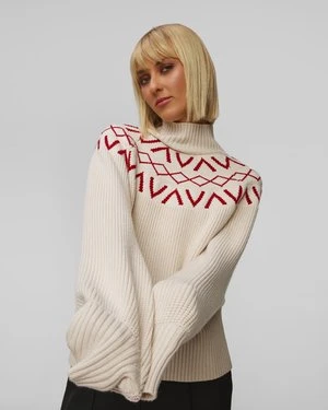 Sweter Damski Varley Marice Fairisle Yolk Knit