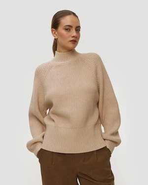 Sweter Damski Varley Martina High Neck Rib Knit