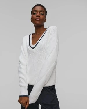 Sweter Damski Varley Ray Diamond V-neck Knit
