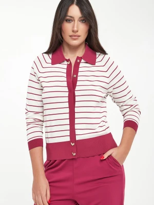 Sweter damski w paski LIU JO