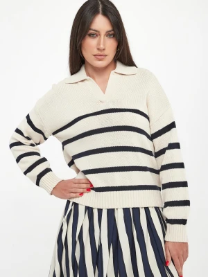 Sweter damski w paski Panfilo WEEKEND MAX MARA