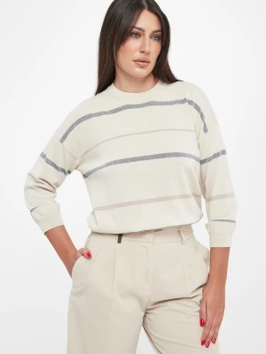 Sweter damski w paski PESERICO