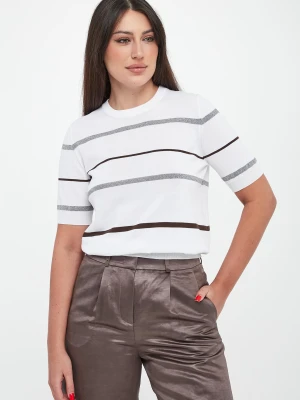 Sweter damski w paski PESERICO