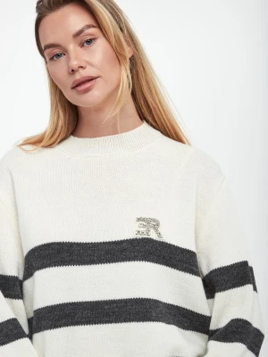 Sweter damski wełniany ERMANNO FIRENZE