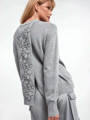 Sweter damski wełniany ERMANNO FIRENZE