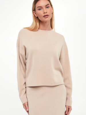 Sweter damski wełniany Grinta MARELLA MONOCHROME