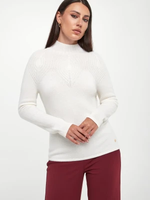 Sweter damski wełniany JOSEPH RIBKOFF