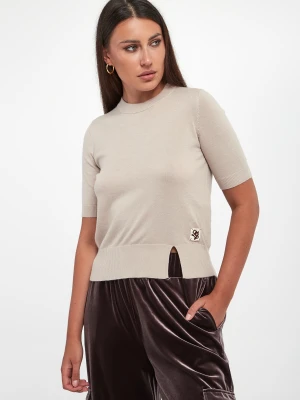 Sweter damski wełniany LIU JO