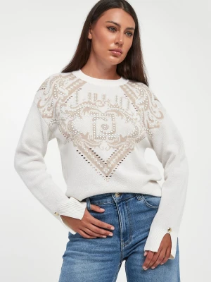 Sweter damski wełniany LIU JO