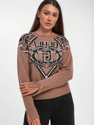 Sweter damski wełniany LIU JO