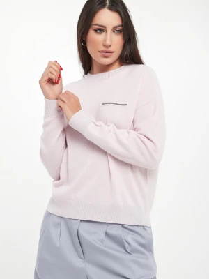 Sweter damski kaszmirowy PESERICO