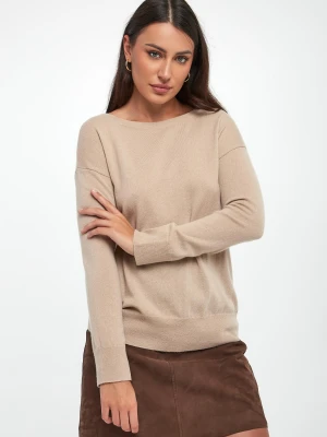 Sweter damski wełniany z kaszmirem Nebula MM