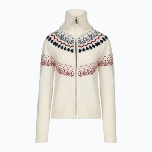 Sweter damski WOOLCANO SWT1092 merino beżowy