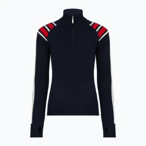 Sweter damski WOOLCANO SWT1094 merino czarny