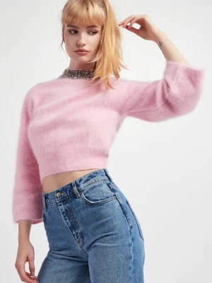 Sweter damski z angory LIU JO