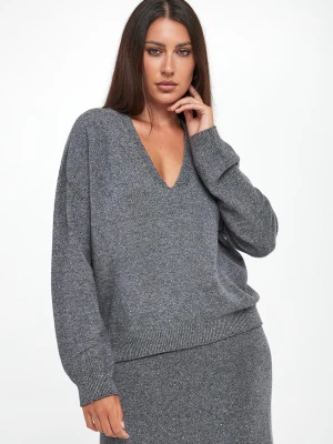 Sweter damski z cekinami LIU JO