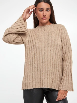 Sweter damski z cekinami TWINSET ACTITUDE Twinset Milano