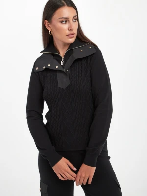 Sweter damski z golfem LIU JO