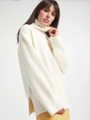 Sweter damski z golfem NOTES DU NORD