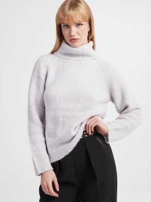 Sweter damski z golfem PATRIZIA PEPE