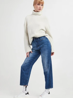 Sweter damski z golfem SAMSØE SAMSØE Samsøe Samsøe