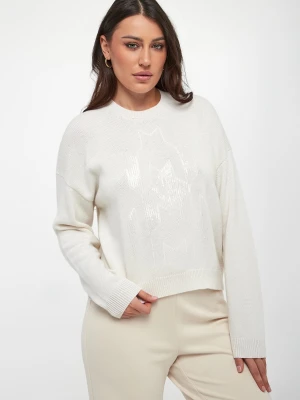 Sweter damski z jedwabiem i kaszmirem PESERICO