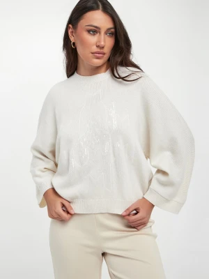 Sweter damski z jedwabiem i kaszmirem PESERICO