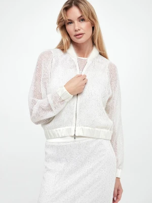 Sweter damski z jedwabiem PESERICO