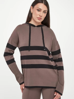 Sweter damski z kapturem JOSEPH RIBKOFF