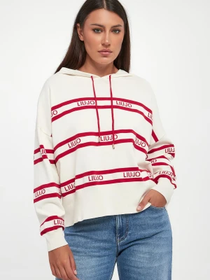Sweter damski z kapturem LIU JO