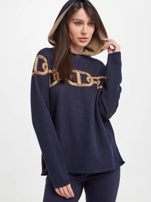 Sweter damski z kapturem TWINSET Twinset Milano
