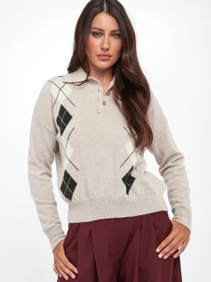 Sweter damski z kaszmirem Caviale MARELLA