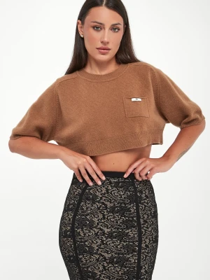 Sweter damski z kaszmirem ELISABETTA FRANCHI