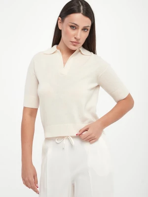 Sweter damski z kaszmirem Feltro MARELLA MONOCHROME