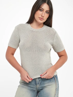 Sweter damski z krótkim rękawem ARMANI EXCHANGE