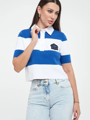 Zdjęcie produktu Sweter damski z krótkim rękawem ERMANNO FIRENZE