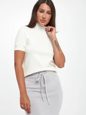 Sweter damski z krótkim rękawem TWINSET Twinset Milano