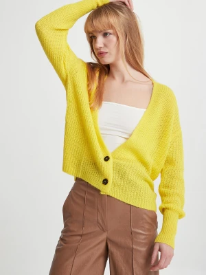 Sweter damski z wełną JOOP!