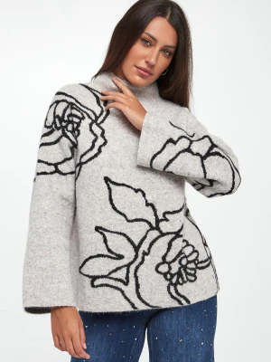 Sweter damski z wełną JOSEPH RIBKOFF