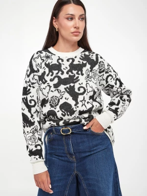 Sweter damski z wełną TWINSET Twinset Milano