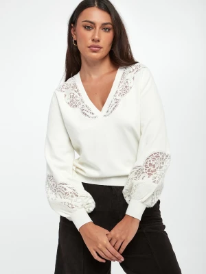 Sweter damski z wełną TWINSET Twinset Milano