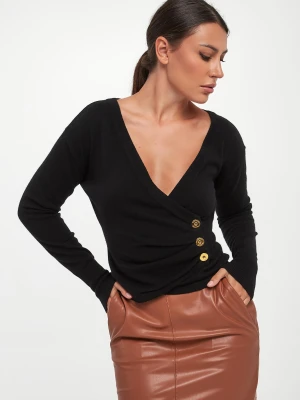 Sweter damski z wełny i kaszmiru ELISABETTA FRANCHI