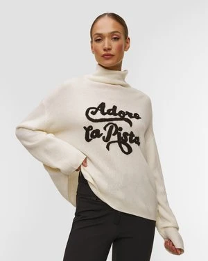 Sweter Damski Z Wełny Merynosa Goldbergh Bellissima